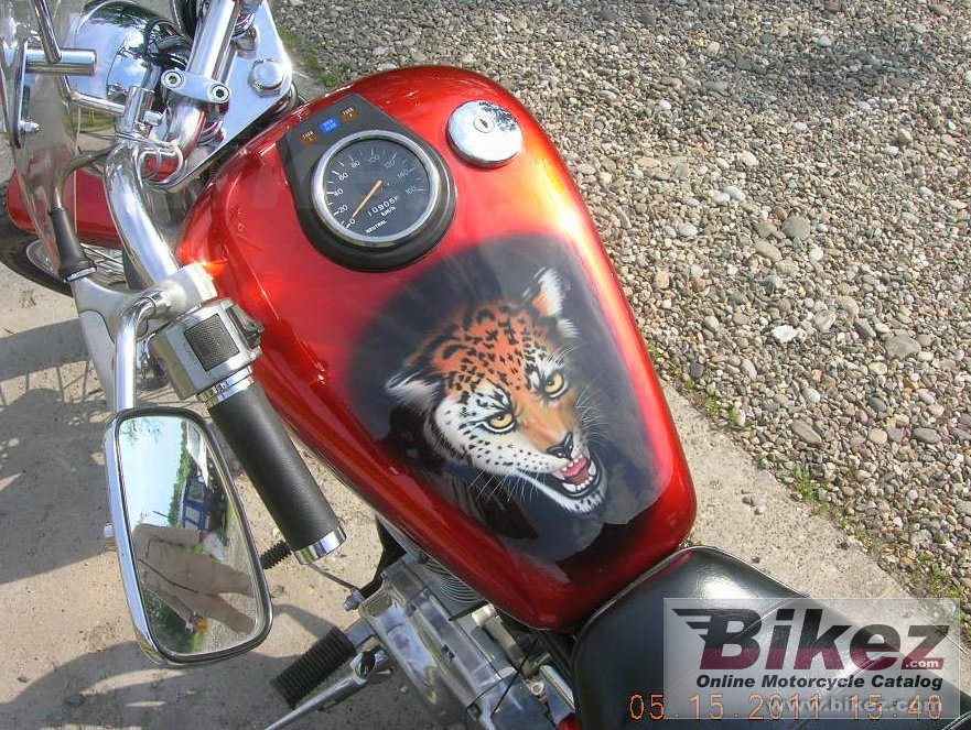 Thumbnail for Suzuki LS 650 P Savage 2003