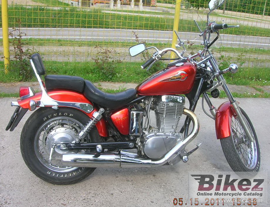 Thumbnail for Suzuki LS 650 P Savage 2003