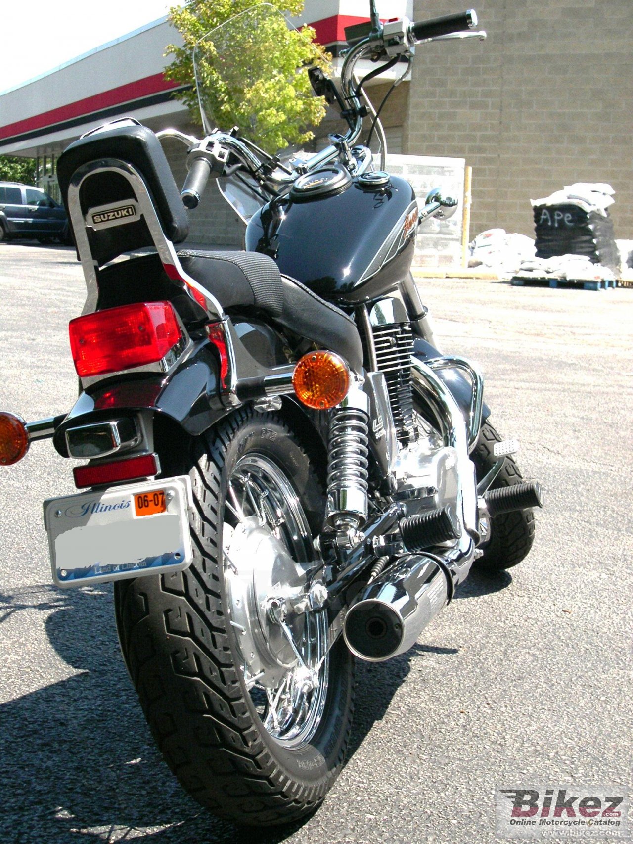 Thumbnail for Suzuki LS 650 P Savage 2003