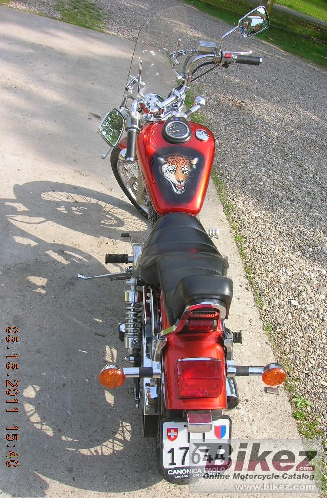 Thumbnail for Suzuki LS 650 P Savage 2003