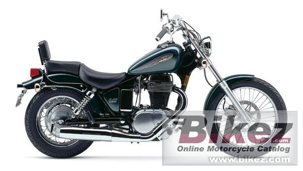 Suzuki LS 650 P Savage