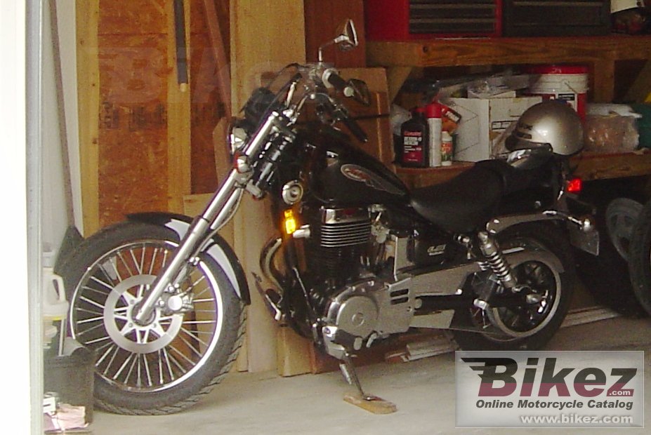 Thumbnail for Suzuki LS 650 P Savage 2003