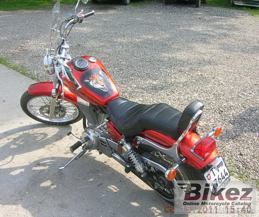 Thumbnail for Suzuki LS 650 P Savage 2003