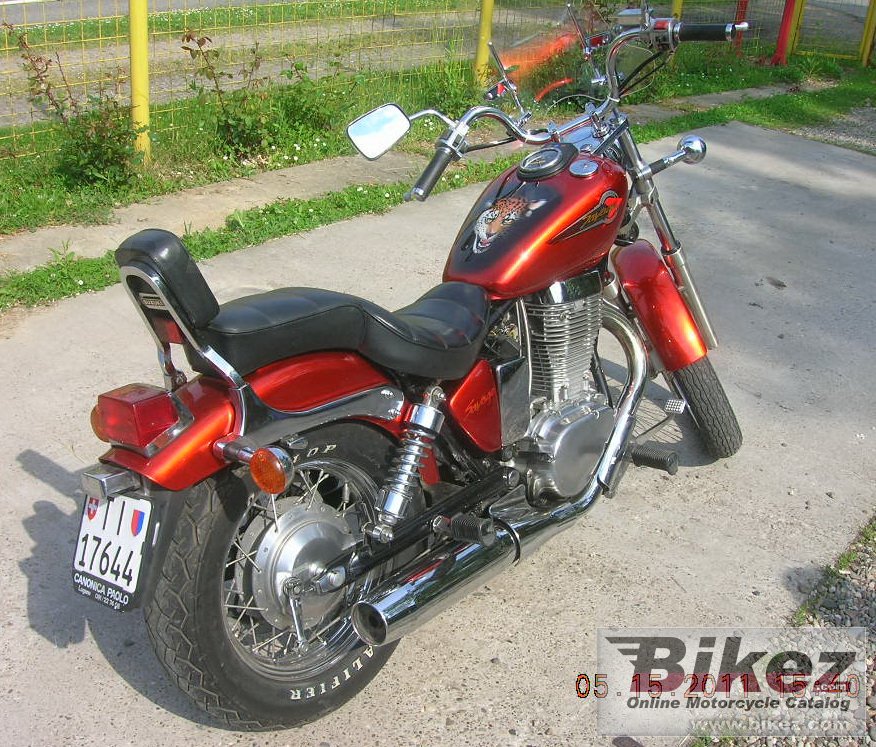 Thumbnail for Suzuki LS 650 P Savage 2003