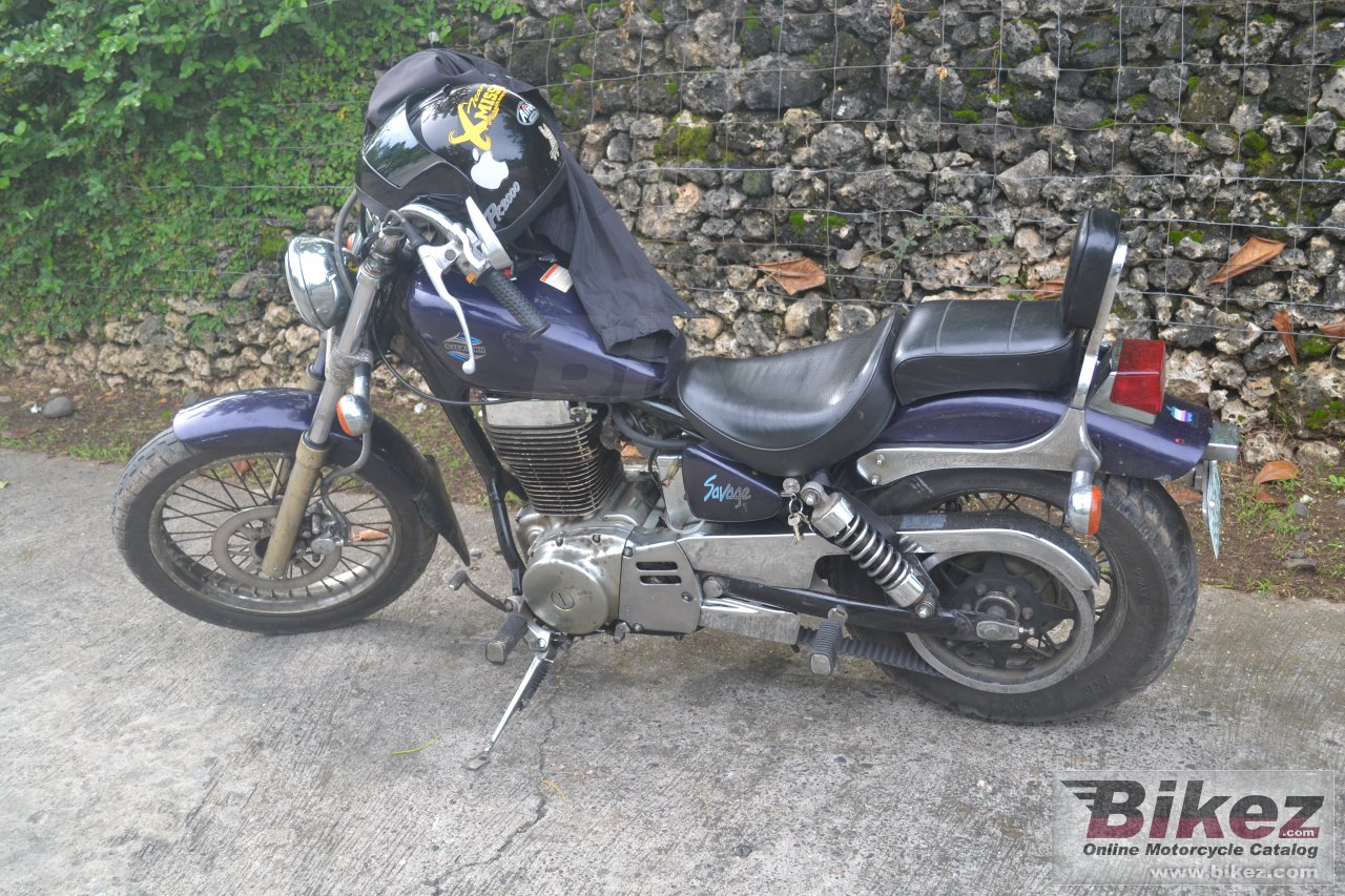 Thumbnail for Suzuki LS 650 P Savage 2003