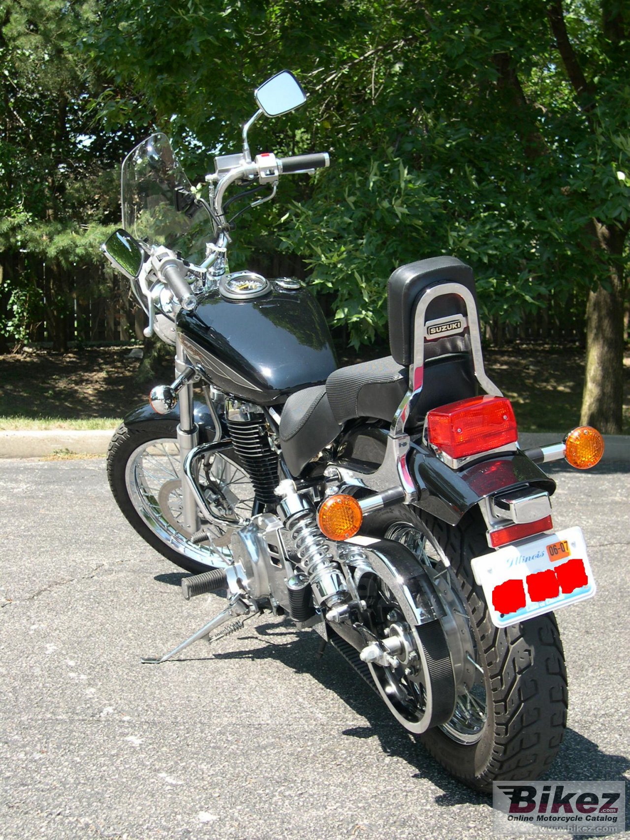 Thumbnail for Suzuki LS 650 P Savage 2003