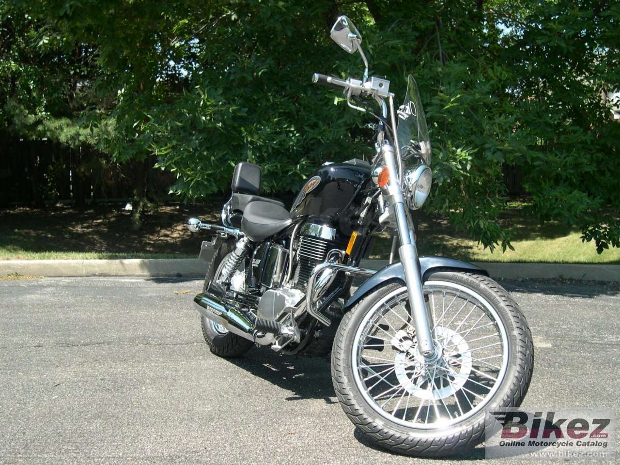 Thumbnail for Suzuki LS 650 P Savage 2003