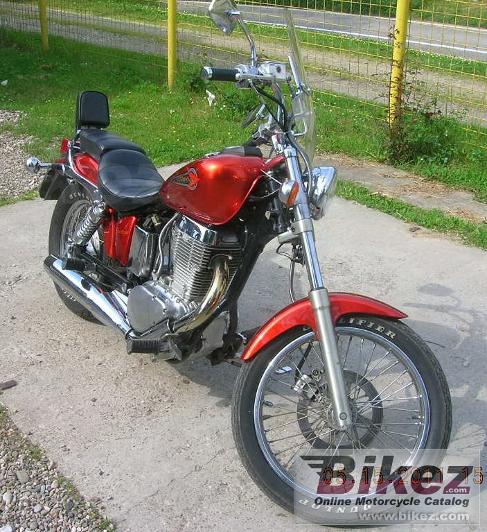 Thumbnail for Suzuki LS 650 P Savage 2003