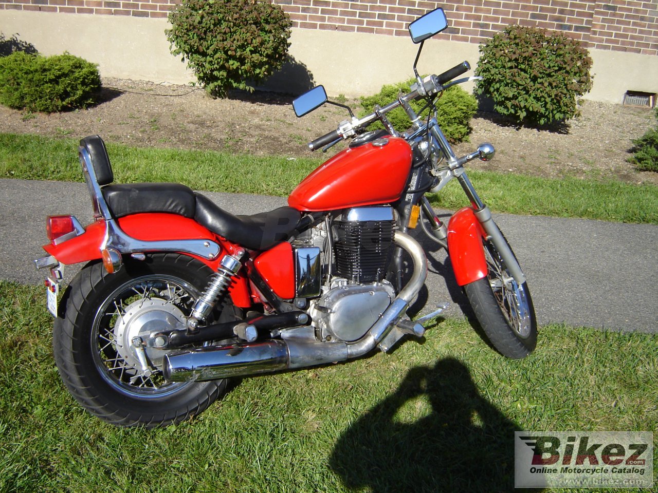 Thumbnail for Suzuki LS 650 Savage 1986