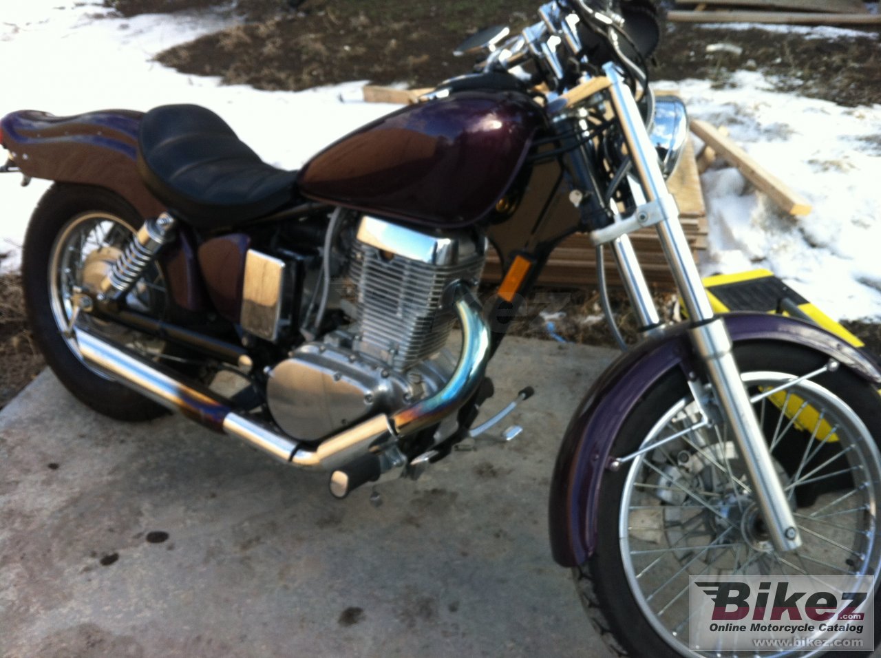 Thumbnail for Suzuki LS 650 Savage 1986