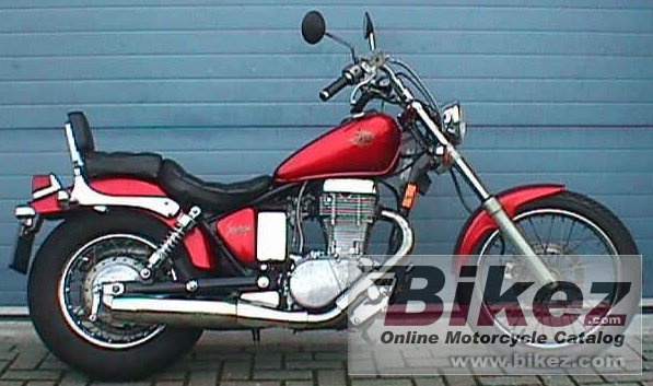 Suzuki LS 650 Savage