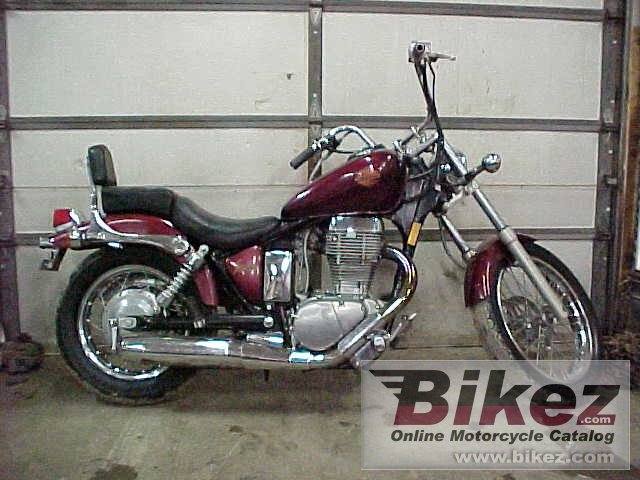 Suzuki LS 650 Savage