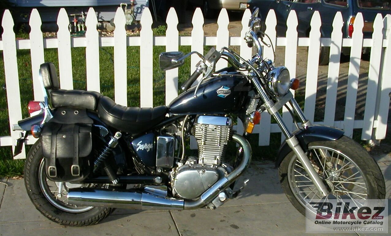 Suzuki LS 650 Savage
