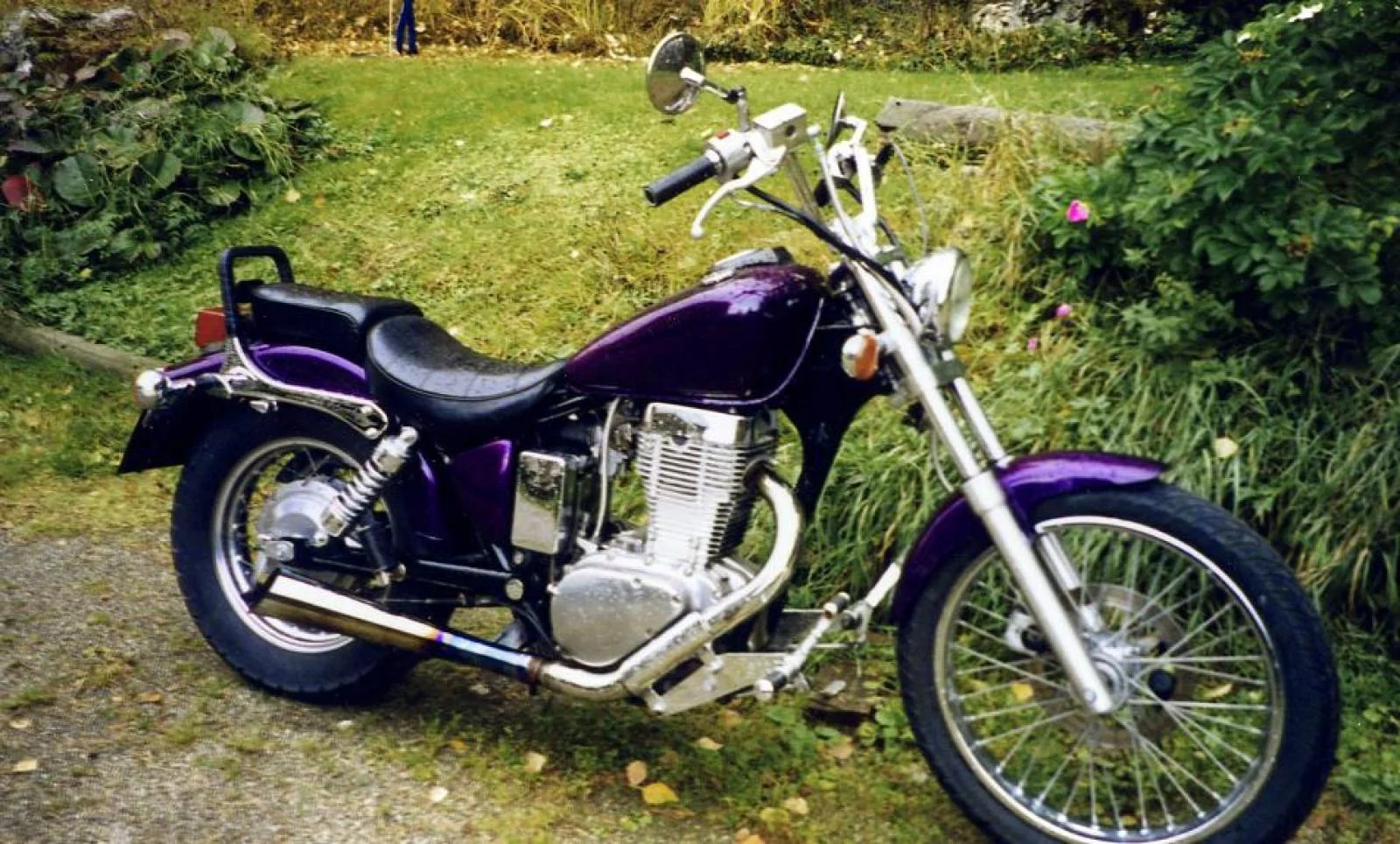 Thumbnail for Suzuki LS 650 Savage 1990