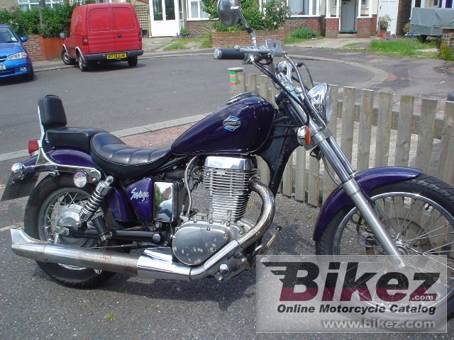 Suzuki LS 650 Savage
