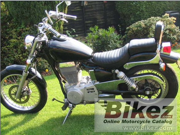 Suzuki LS 650 Savage 1991