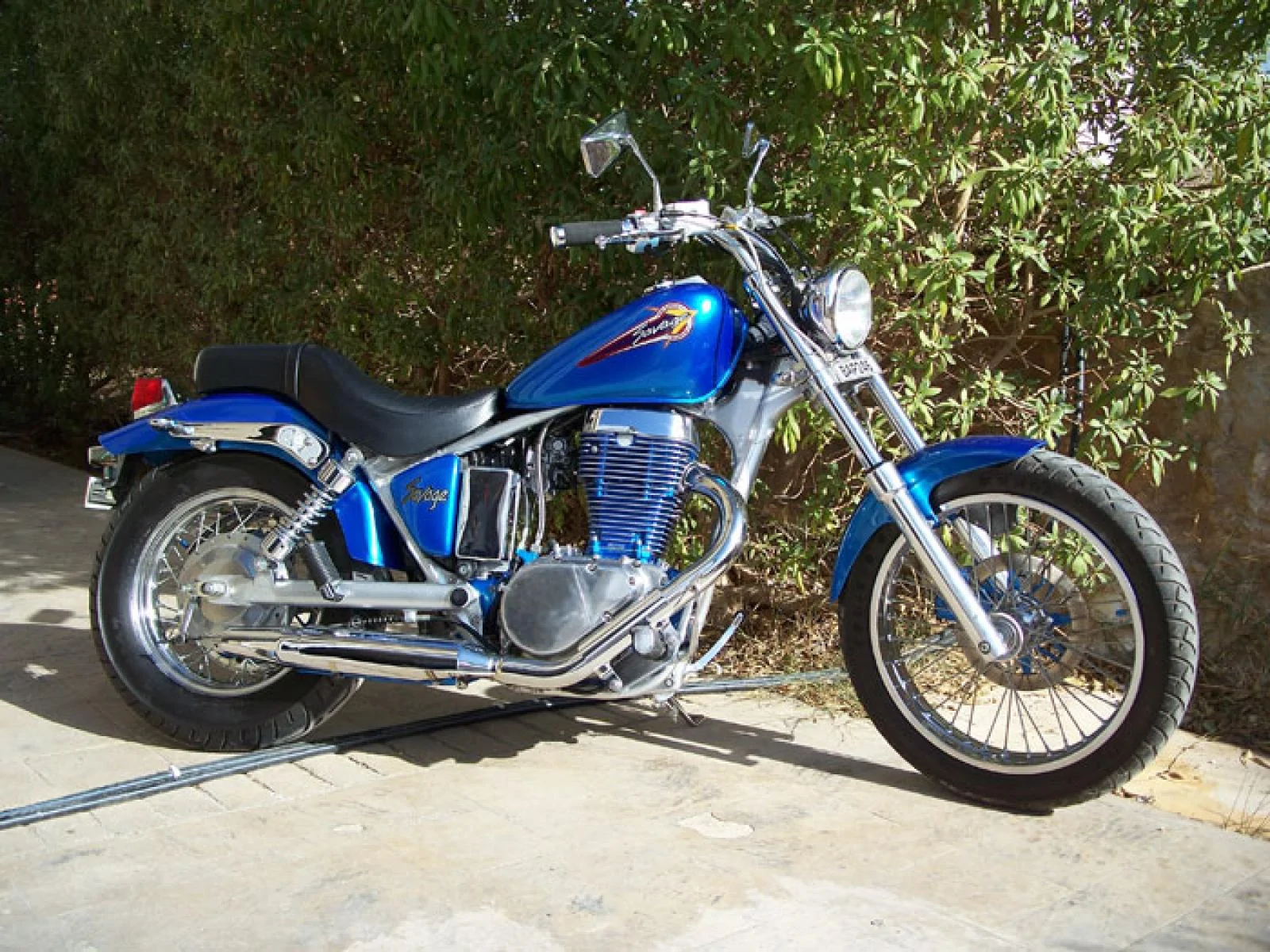 Suzuki LS 650 Savage