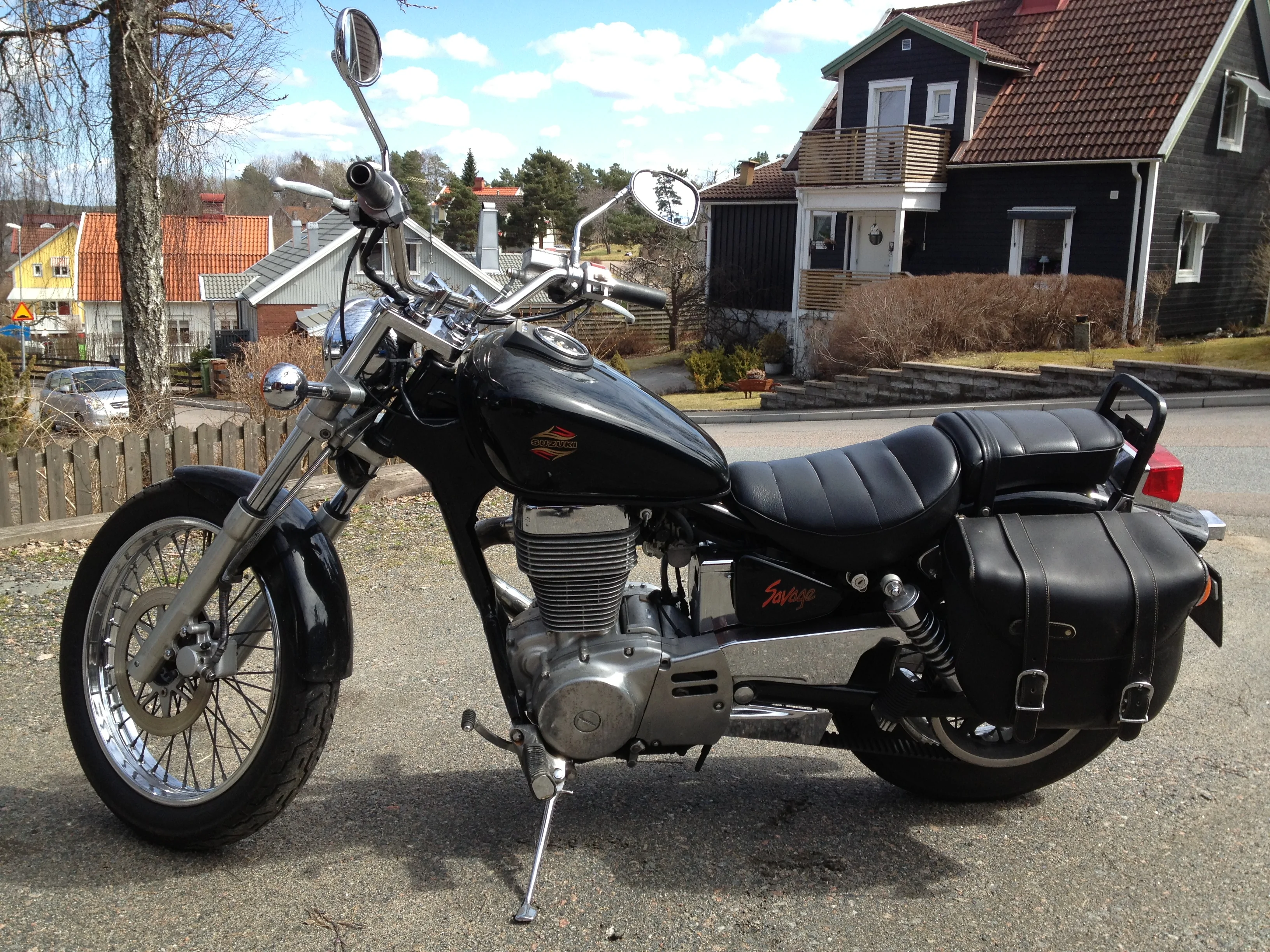 Thumbnail for Suzuki LS 650 Savage 1993