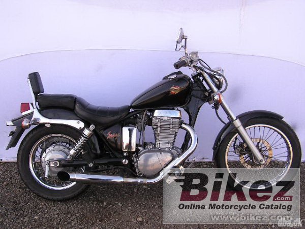 Suzuki LS 650 Savage