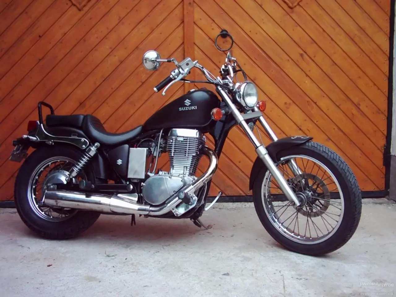 Thumbnail for Suzuki LS 650 Savage 1994