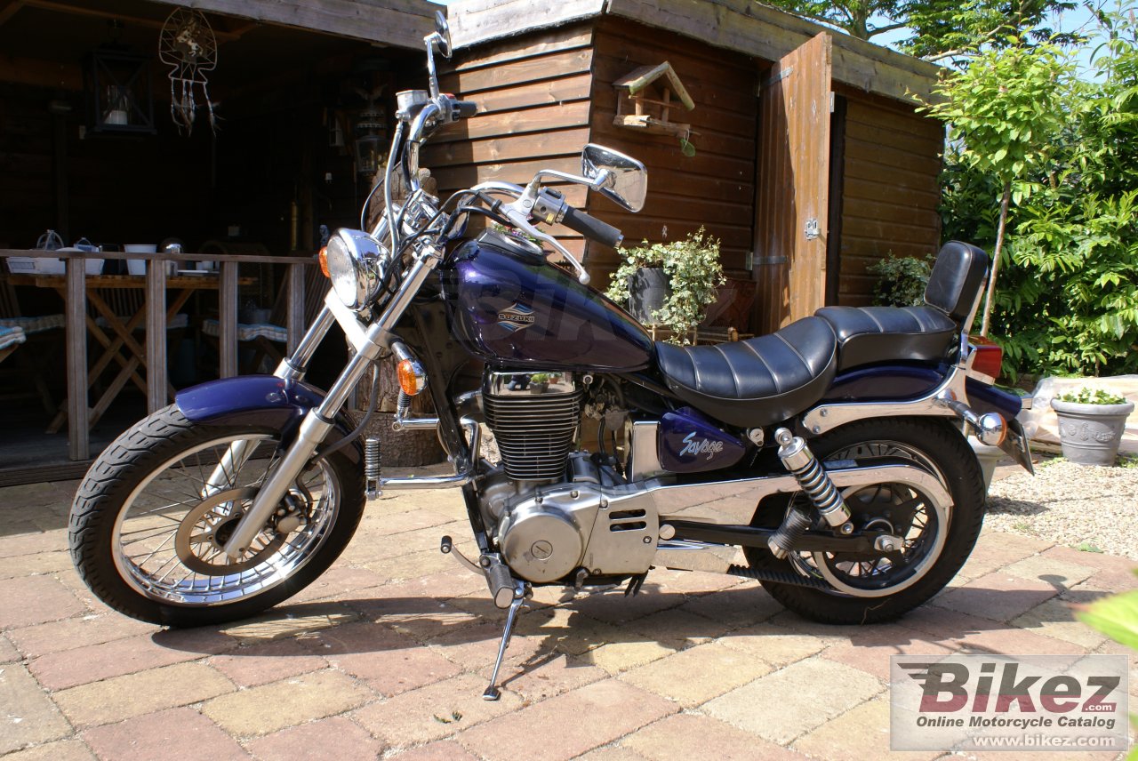 Thumbnail for Suzuki LS 650 Savage 1994