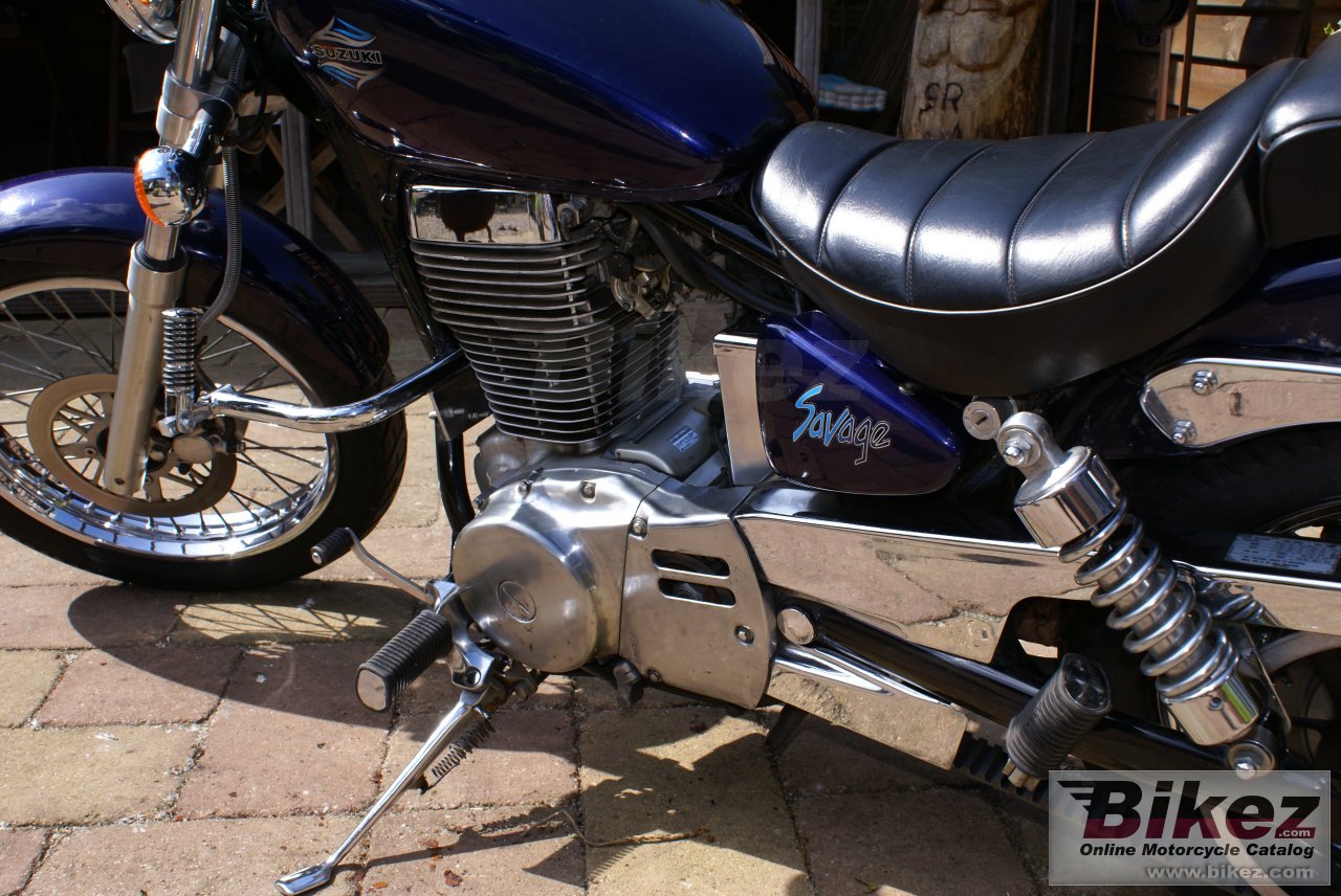 Thumbnail for Suzuki LS 650 Savage 1994