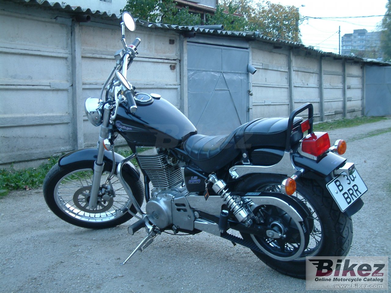 Thumbnail for Suzuki LS 650 Savage 1995