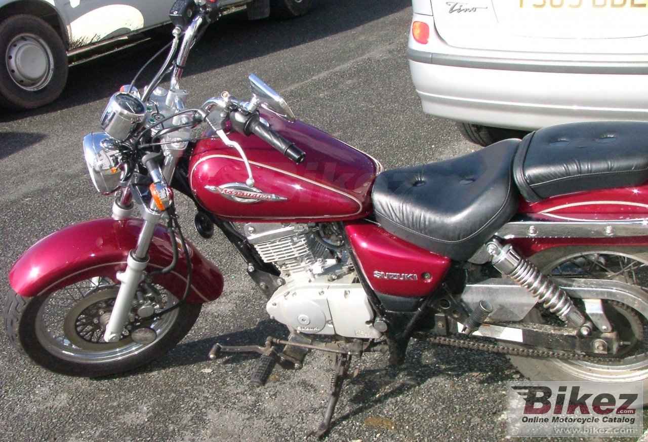 Suzuki Marauder 125