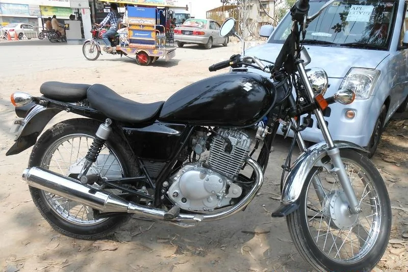 Thumbnail for Suzuki Mola 150 2014