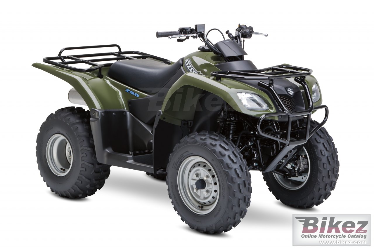 Thumbnail for Suzuki Ozark 250 2009