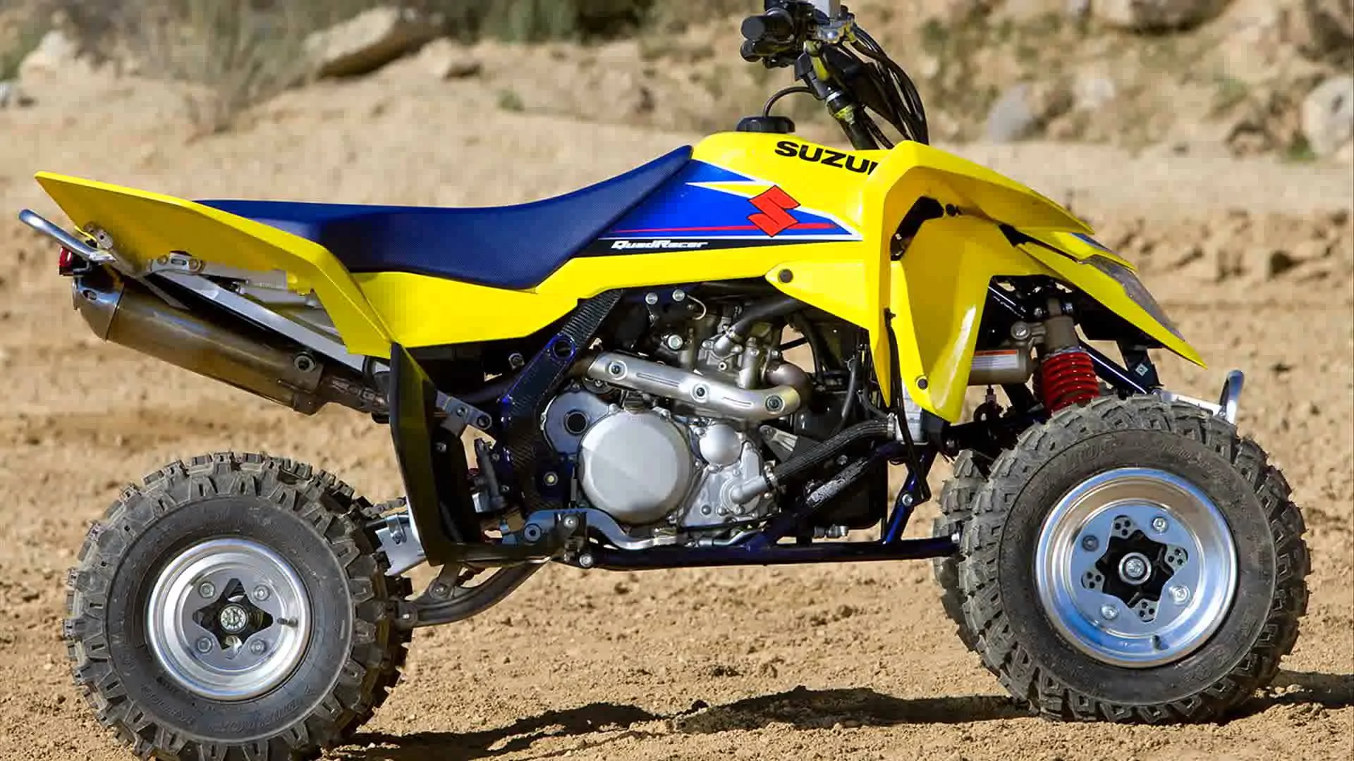 Thumbnail for Suzuki QuadRacer R450 2009