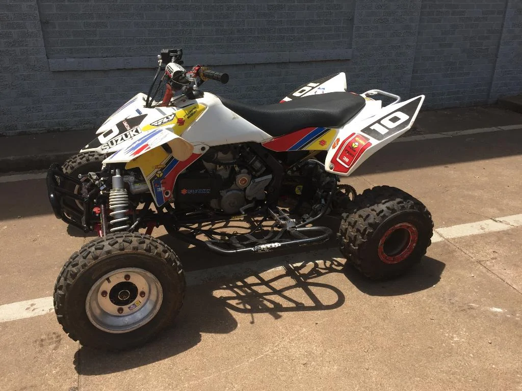 Thumbnail for Suzuki QuadRacer R450 2011