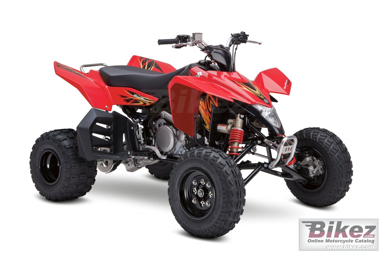 Thumbnail for Suzuki QuadRacer R450 Limited Edition 2009