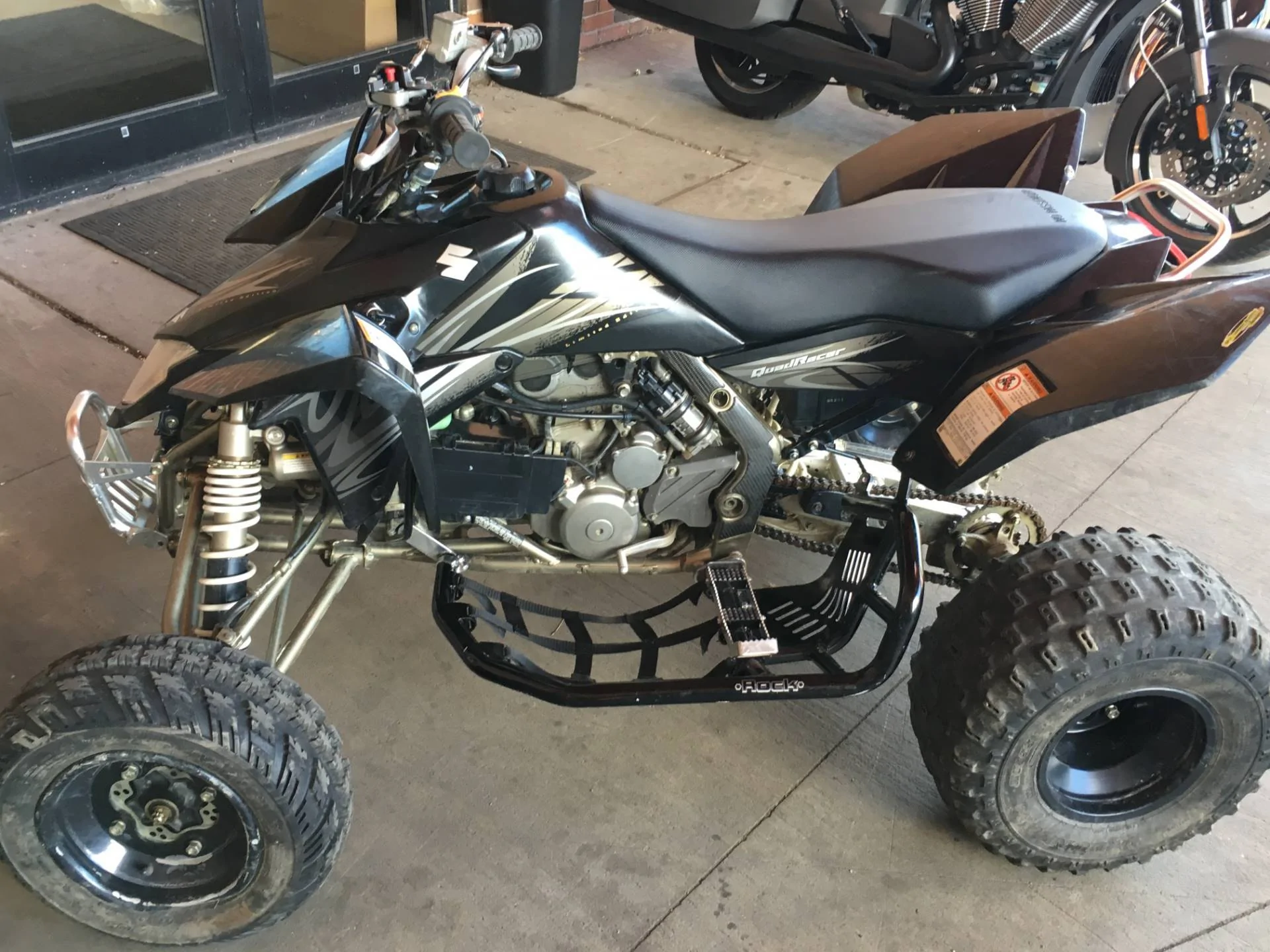 Thumbnail for Suzuki QuadRacer R450 Limited Edition 2009