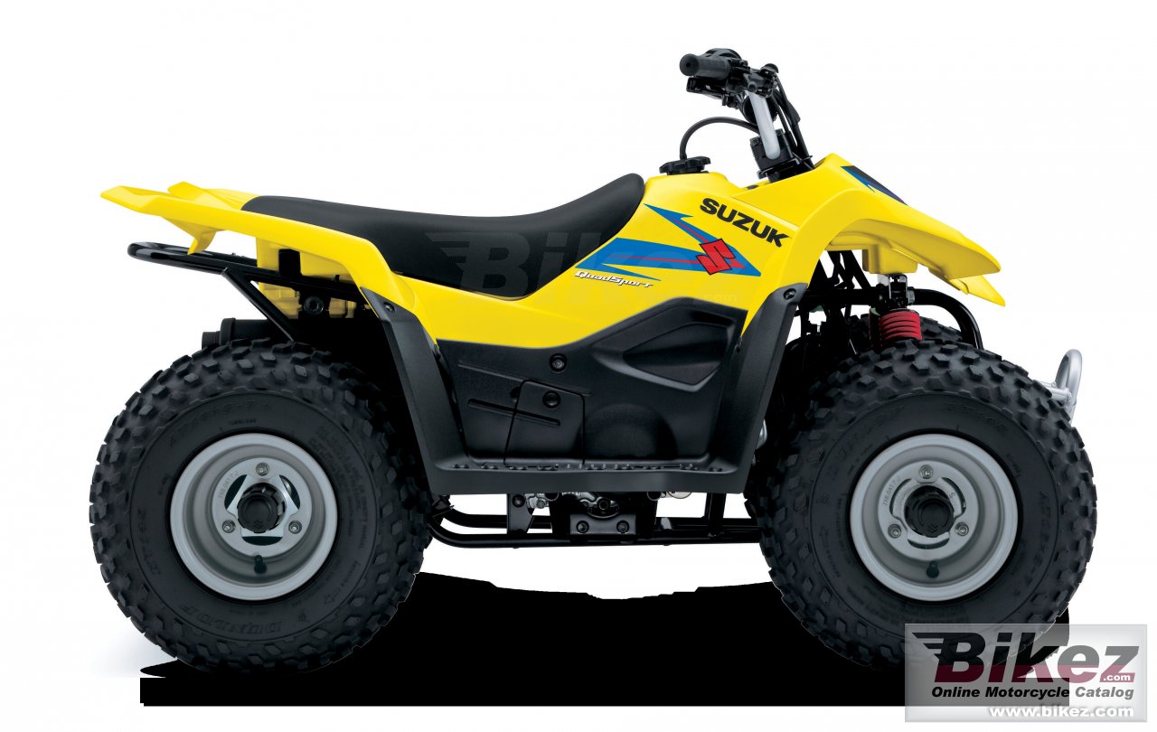 Thumbnail for Suzuki QuadSport Z50 2019