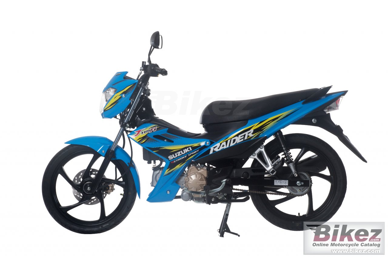 Thumbnail for Suzuki Raider J115FI 2016