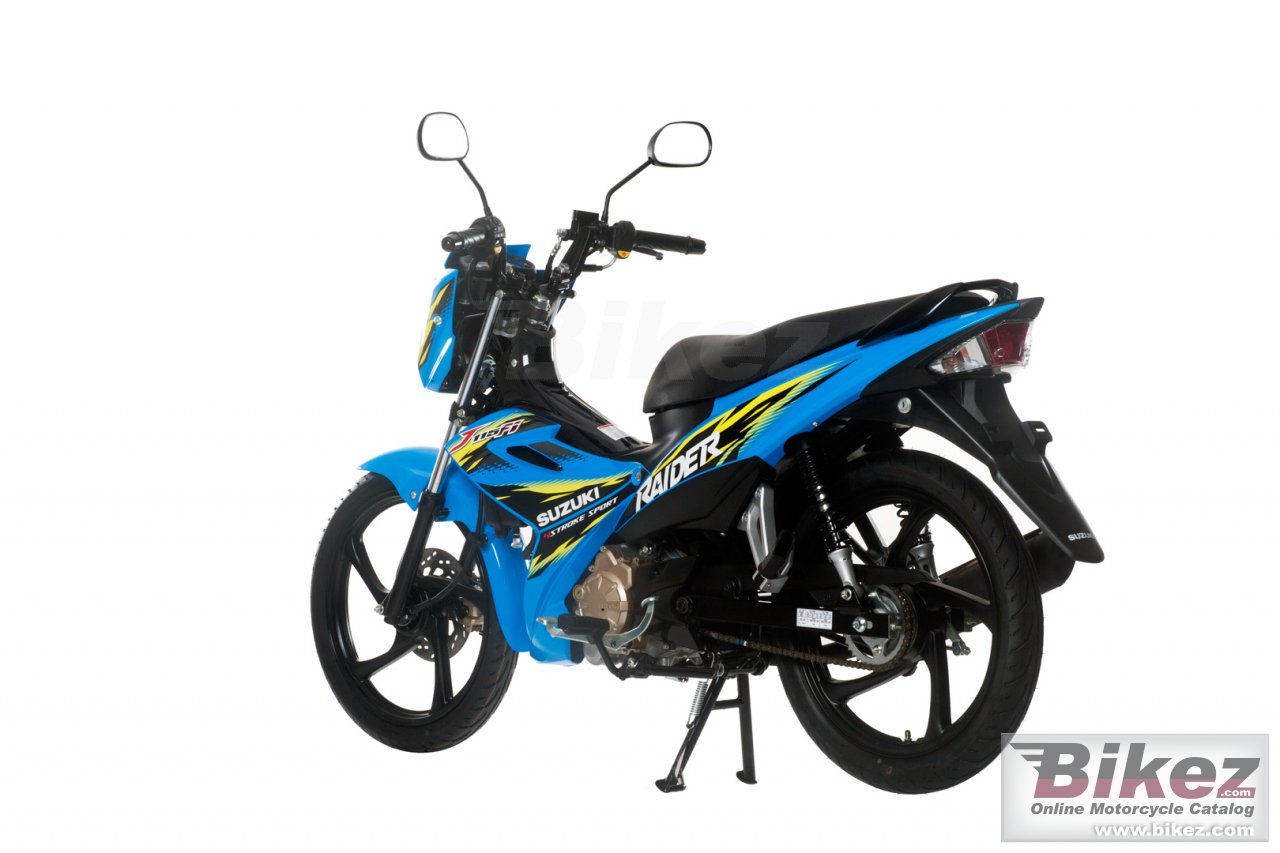Thumbnail for Suzuki Raider J115FI 2016