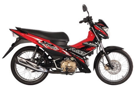 Suzuki Raider J 115 Fi