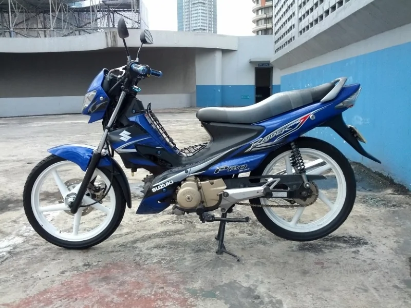 Suzuki Raider J Pro 110