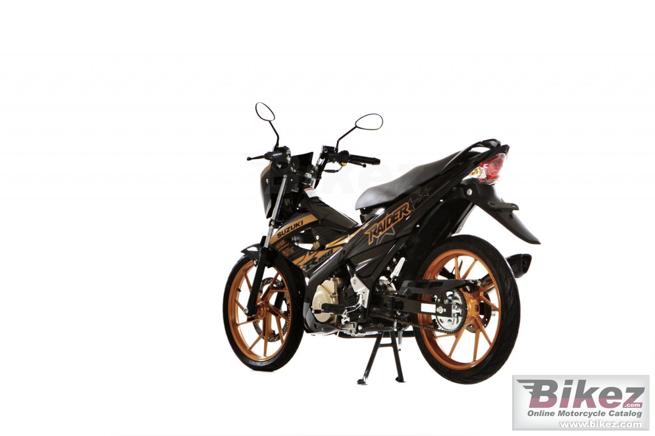 Thumbnail for Suzuki Raider R150 2016