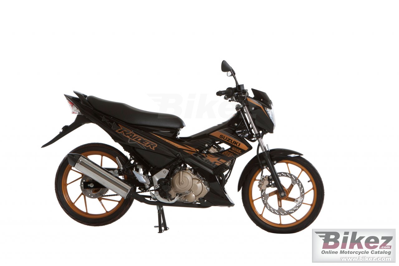 Thumbnail for Suzuki Raider R150 2016