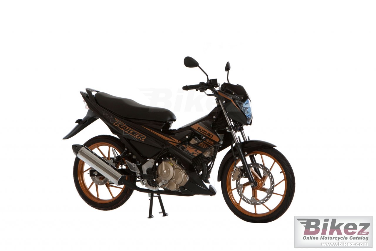 Suzuki Raider R150 Reloaded