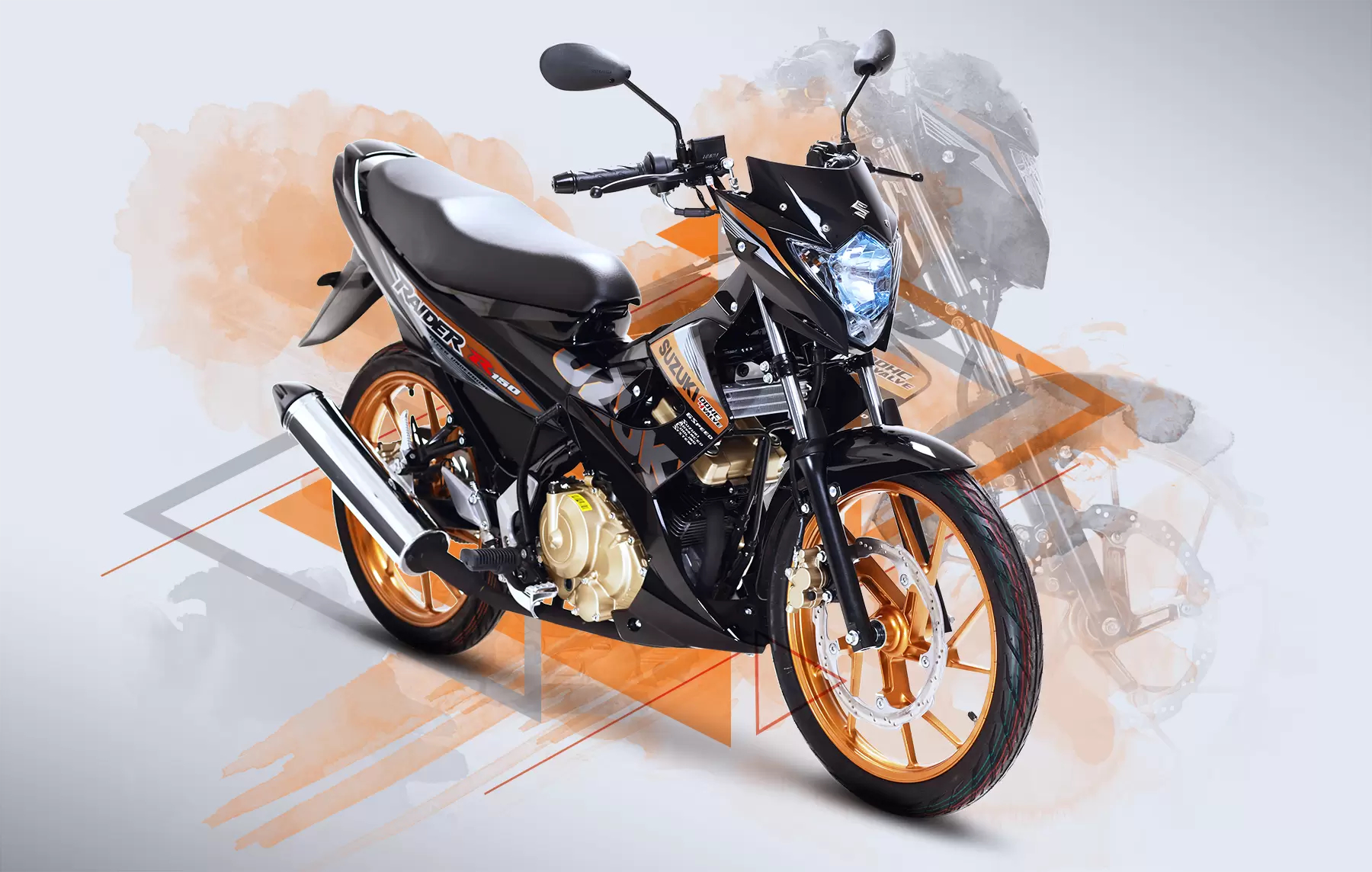 Thumbnail for Suzuki Raider R150 Reloaded 2017