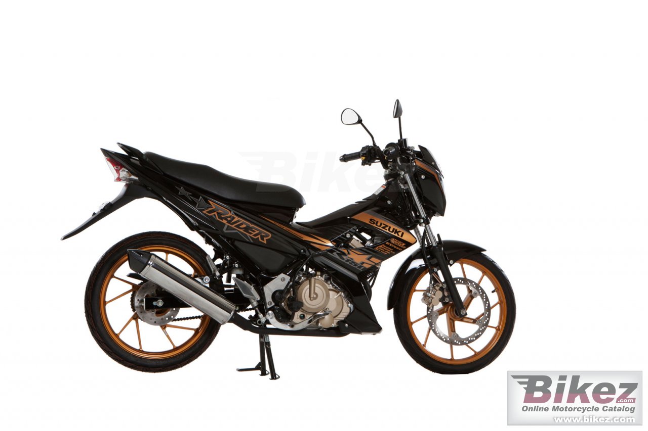 Thumbnail for Suzuki Raider R150 Reloaded 2017