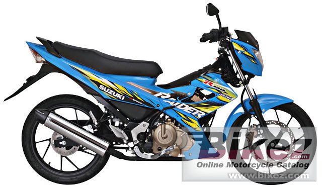 Thumbnail for Suzuki Raider R 150 2013