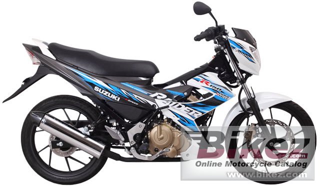 Thumbnail for Suzuki Raider R 150 2014