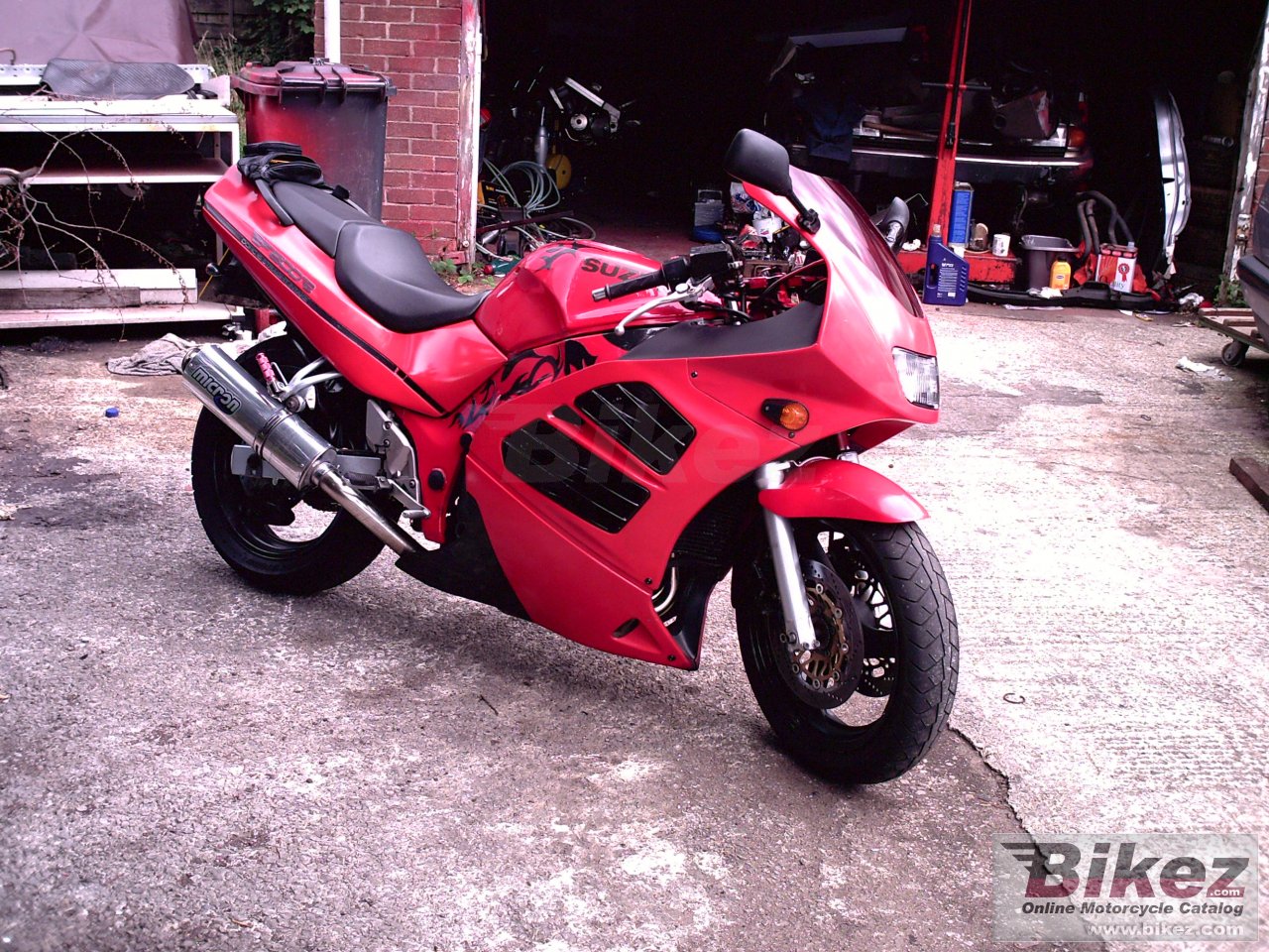 Thumbnail for Suzuki RF 600 R 1994