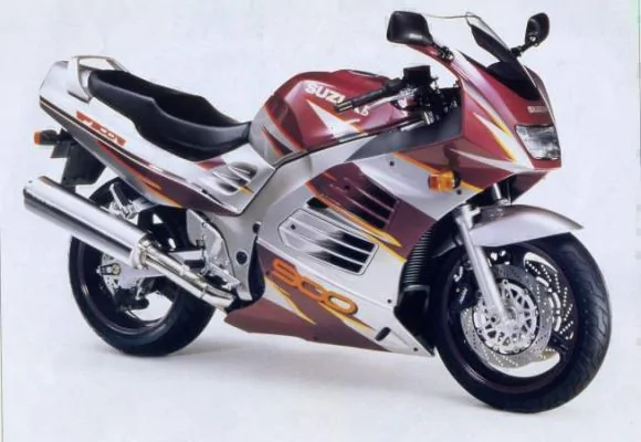 Thumbnail for Suzuki RF 900 RS2 1995