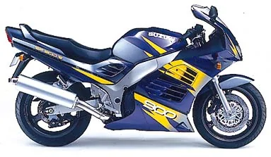 Thumbnail for Suzuki RF 900 RS2 1996
