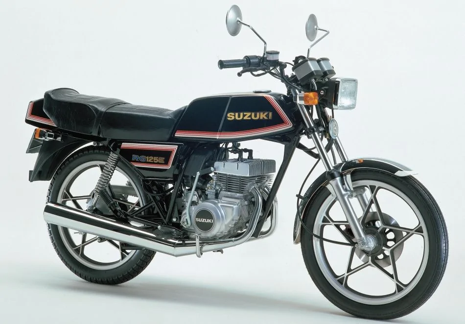 Suzuki RG125 Gamma